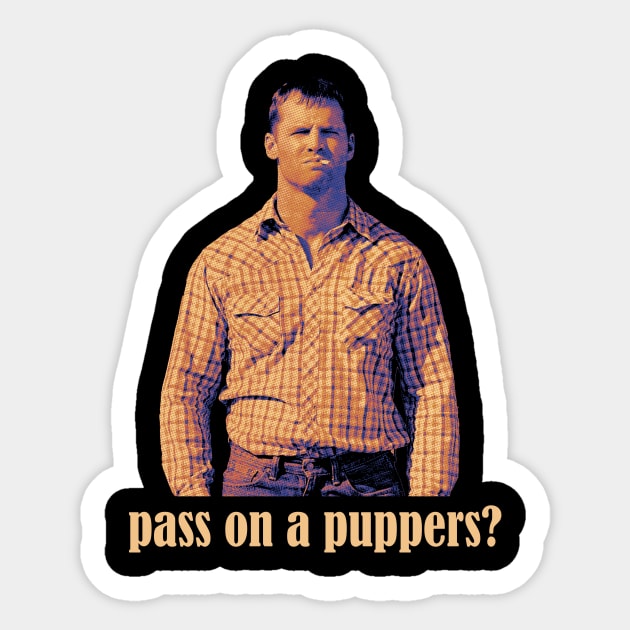 Pass on a Pippers? Sticker by Suka Gitarsar